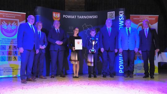 II Gala Sportu powiatu tarnowskiego w Kąśnej Dolnej