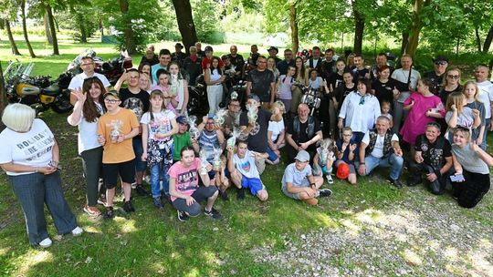 II Motocyklowy Dzień Dziecka nad Rabą II Motocyklowy Dzień Dziecka nad Rabą