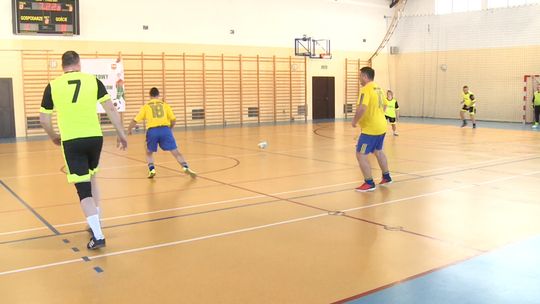II Powiatowy Turniej Samorządowców w Futsalu II Powiatowy Turniej Samorządowców w Futsalu