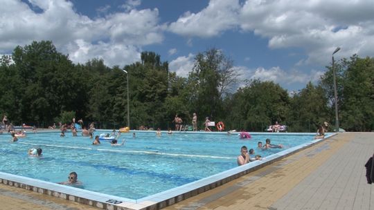 Imponujące podsumowanie sezonu na basenie letnim w Tarnowie