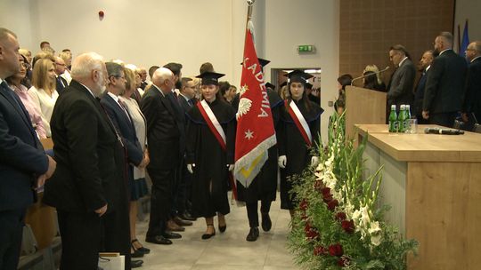 Inauguracja roku akademickiego w Akademii Tarnowskiej