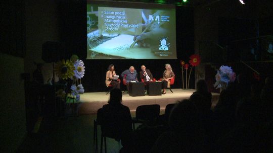 Inauguracja X edycji Małopolskiej Nagrody Poetyckiej "Źródło"