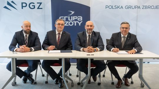 Innowacyjne partnerstwo: Polska Grupa Zbrojeniowa i Grupa Azoty