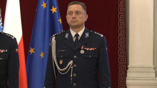 Insp. Bogumił Jedynak nowym komendantem tarnowskiej policji Insp. Bogumił Jedynak nowym komendantem tarnowskiej policji