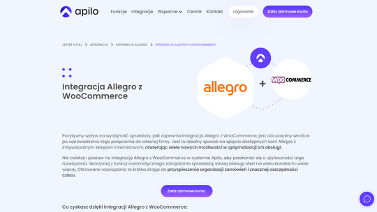 Integracja Allegro z WooCommerce. Tworzenie efektywnych mostów e-commerce