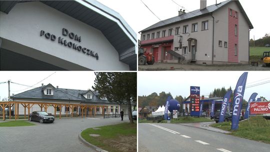 Inwestycje w gminie Ryglice