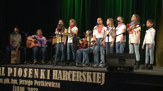 IV Festiwal Piosenki Harcerskiej w Żabnie