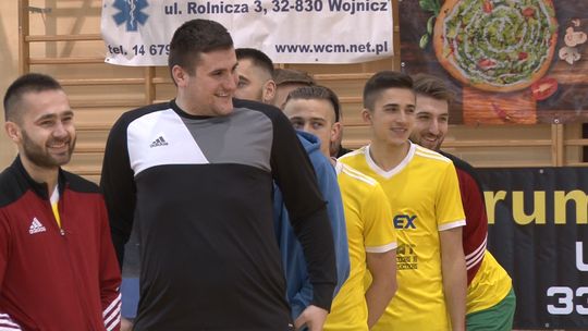 IX Halowy Turniej Piłki Nożnej o Puchar Burmistrza Wojnicza