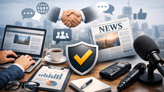 Jak dobra agencja PR pomaga firmom budować wiarygodność w mediach i internecie