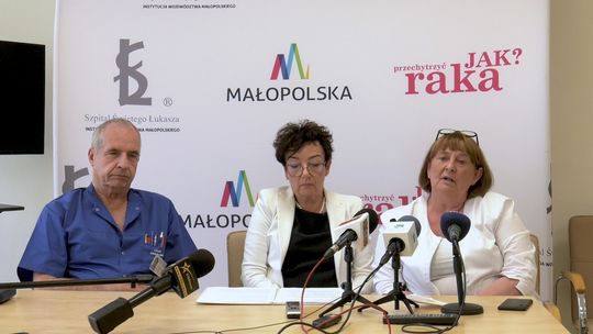 „Jak przechytrzyć raka” podpowiadają lekarze ze szpitala im. św. Łukasza w Tarnowie