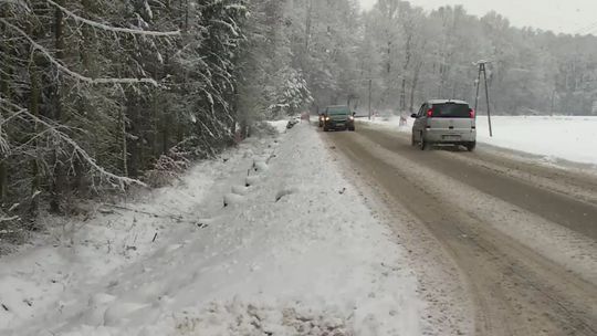 Jak wygląda zimowe utrzymanie dróg w regionie tarnowskim?