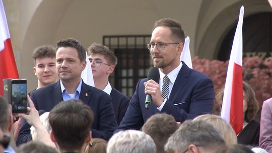 Jakub Kwaśny podziękował wyborcom i współpracownikom