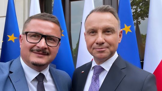 Janusz Kwaśniak wziął udział w Dniu Samorządu Terytorialnego u Prezydenta RP