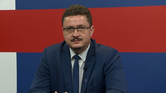 Janusz Kwaśniak z projektem budżetu gminy Borzęcin na 2019