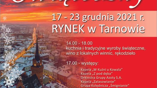 Jarmark Świąteczny na tarnowskim rynku 