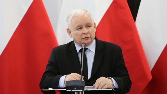 Jarosław Kaczyński przerywa milczenie w sprawie wyjścia Polski z UE