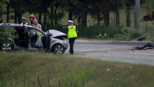 Jedna osoba nie żyje a cztery trafiły do szpitala po wypadku na zakopiance