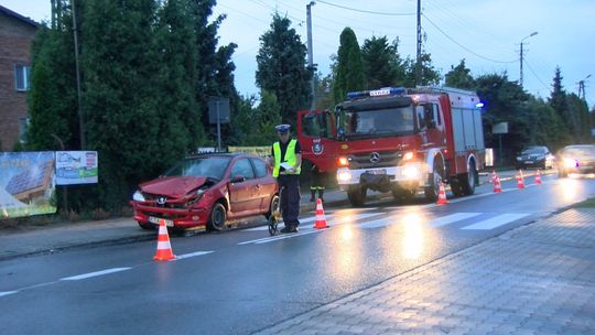 Jedna osoba w szpitalu po kolizji w Woli Rzędzińskiej