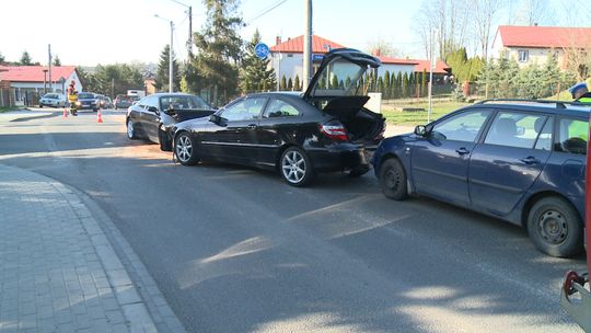 Jedna osoba w szpitalu po wypadku na Krzyskiej w Tarnowie