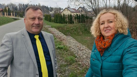 Jest dofinansowanie na stabilizację osuwiska w Zalasowej. Kluczowa droga zostanie zabezpieczona