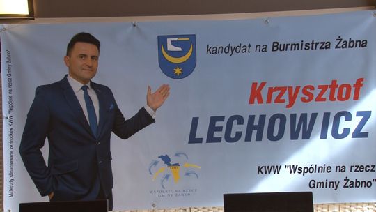 Jest kandydat na burmistrza Żabna