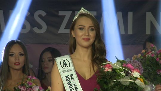 Jowita Janiszewska wybrana Miss Ziemi Sądeckiej 2019