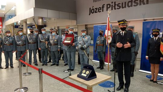 Józef Piłsudski patronem Dworca Głównego w Krakowie