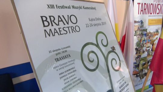 Już w czwartek: XIII Festiwal Muzyki Kameralnej BRAVO MAESTRO