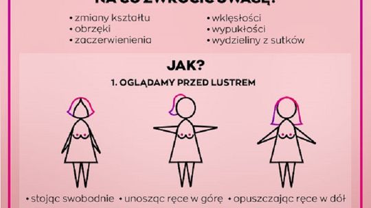 Już w najbliższą sobotę, w Tarnowie w Centrum Diagnostyczno Klinicznym odbędzie się Akcja Profilaktyczna Raka Piersi – Gabinet z Różową Wstążką