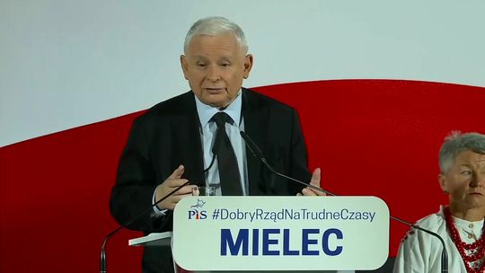 Kaczyński: Karzemy naszych ludzi. Tak ostro, że nawet w jednym wypadku to kosztowało tego człowieka życie