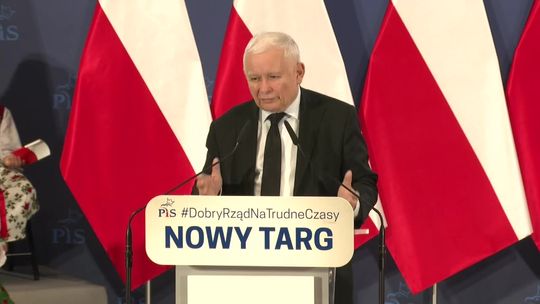 Kaczyński o "zmianach prawnych, które pozwolą lepiej kontrolować wyniki wyborów" i stworzeniu "armii"