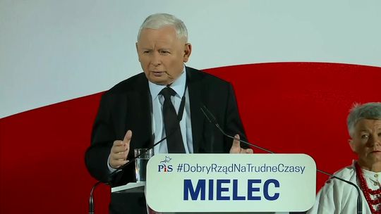 Kaczyński: Opozycja stosuje metody, które wykraczają poza normalną praktykę demokracji