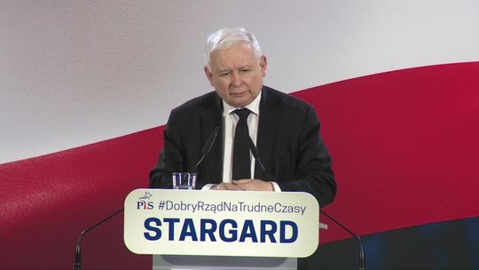 Kaczyński: Przed Polską stoi dziś problem wielkiej walki z lewicą