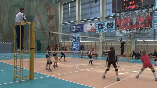Kadetki siatkarskich drużyn z Małopolski rywalizowały w Tarnowie