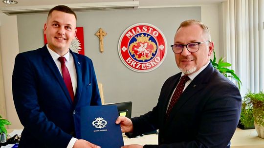 Kamil Trąba został drugim zastępcą burmistrza Brzeska