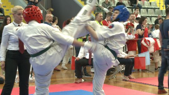 Karatecy z południa Polski rywalizowali w Tarnowie