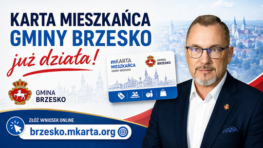 Karta Mieszkańca Gminy Brzesko już działa. Mieszkańcy mogą korzystać ze zniżek