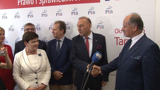 Kazimierz Koprowski kandydatem Prawa i Sprawiedliwości na prezydenta Tarnowa
