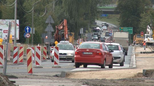 Tarnów. Kiedy koniec remontów na ulicy Tuchowskiej?