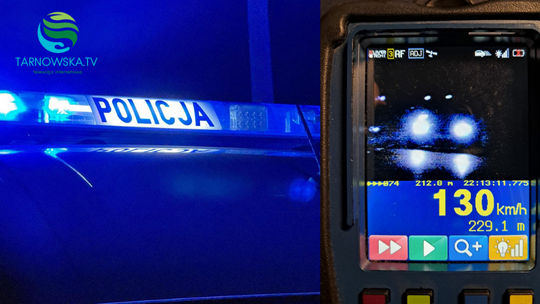 Kierowca bmw przekroczył dozwoloną prędkość w Tarnowie. Policjanci zatrzymali prawo jazdy młodemu kierowcy