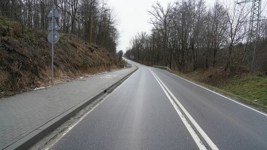 Kilometr ciągu pieszo-rowerowego w Bieśniku