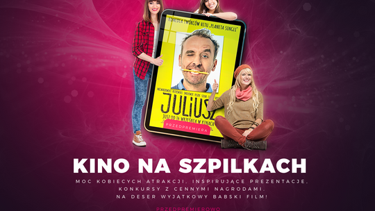 Kino na Szpilkach w Cinema3D w Tarnowie