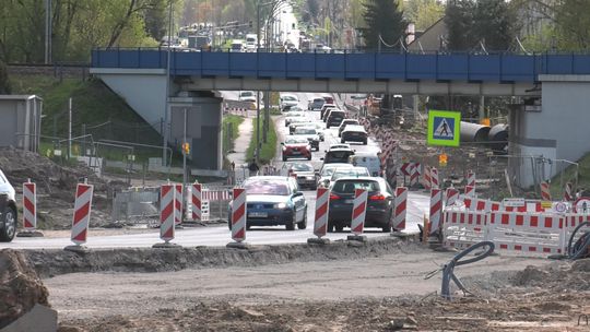 Kładka i wiadukt na Lwowskiej - prace mają nabrać tempa w maju
