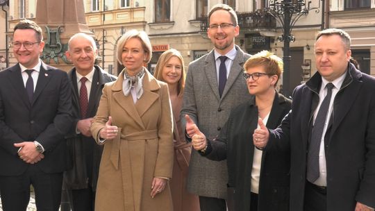 Koalicja Obywatelska prezentuje kandydatów do Sejmiku Województwa Małopolskiego