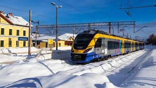 Koleje Małopolskie: Honorowanie biletów w IC także podczas ferii zimowych!