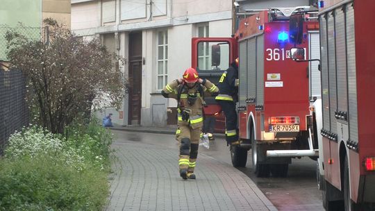 Kolejne alarmy bombowe w regionie tarnowskim. W samo południe sprawdzano internat przy ul. Legionów