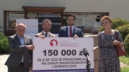 Kolejne dofinansowanie dla proszowickiego szpitala