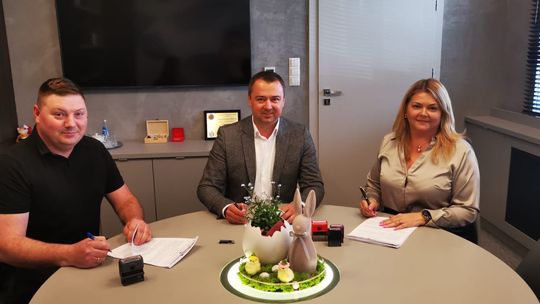 Kolejne inwestycje wodno-kanalizacyjne w gminie Lisia Góra Kolejne inwestycje wodno-kanalizacyjne w gminie Lisia Góra