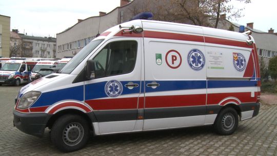 Kolejny ambulans medyczny dla Stowarzyszenia Malta. Przekazał go Powiat Tarnowski 