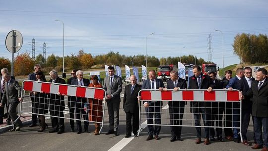 Kolejny fragment obwodnicy Skawiny ukończony